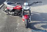 2002 YAMAHA SR 125 RED for Sale