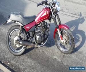 Motorcycle 2002 YAMAHA SR 125 RED for Sale