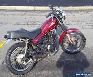 Motorcycle 2002 YAMAHA SR 125 RED for Sale