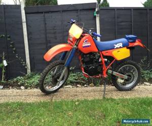 Motorcycle HONDA XR 600R for Sale