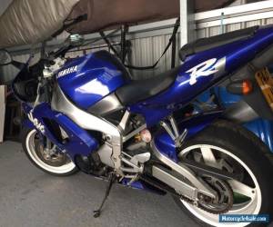 Motorcycle Yamaha YZF R1 - 1999 Classic Bike for Sale