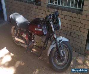 Motorcycle SUZUKI GSX750 DRAG BIKE CHASSIS for Sale