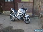Suzuki SV1000n Low Miles 1 previous owner 8k for Sale