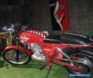 Cafe Racer Honda XL Motorcycle for Sale