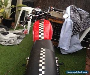 Motorcycle Cafe Racer Honda XL Motorcycle for Sale