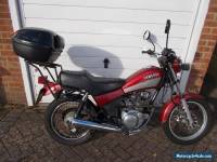 yamaha 125 sr motorcycle