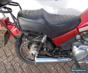 Motorcycle yamaha 125 sr motorcycle for Sale