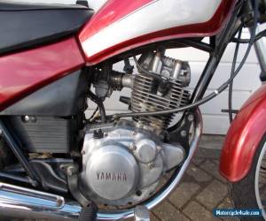 Motorcycle yamaha 125 sr motorcycle for Sale