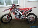 HONDA CRF 250R 2014 TWIN PIPE MOTOCROSS BIKE for Sale