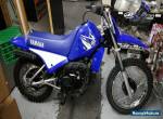 Yamaha PW80, 2 Stroke, great little fun bike. for Sale