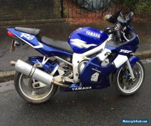 Motorcycle YAMAHA YZF R6 5EB 1999 'V' REG HPI CLEAR IMMACULATE..MAKE OFFER!!!FULL MOT for Sale