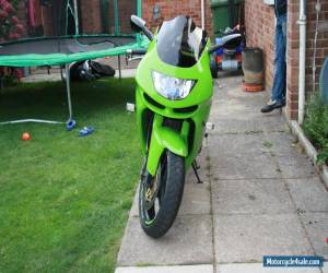 Motorcycle Kawasaki zx6r for Sale