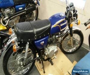 Motorcycle 1972 Honda CL for Sale