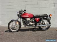 1973 Moto Guzzi V7 Sport