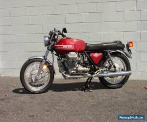 Motorcycle 1973 Moto Guzzi V7 Sport for Sale