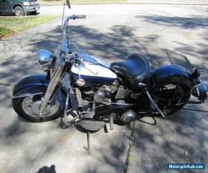 Motorcycle 1957 Harley-Davidson FLH for Sale