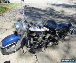 Motorcycle 1957 Harley-Davidson FLH for Sale