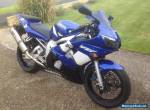 2000 YAMAHA R6 BLUE for Sale