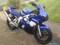 2000 YAMAHA R6 BLUE