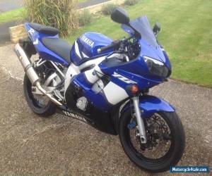 Motorcycle 2000 YAMAHA R6 BLUE for Sale