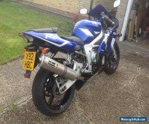 Motorcycle 2000 YAMAHA R6 BLUE for Sale