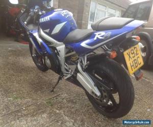 Motorcycle 2000 YAMAHA R6 BLUE for Sale