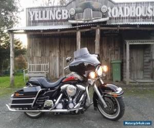 Motorcycle Harley Davidson Ultra Classic Electra Glide  Old School Bagger  Sell Or Trade for Sale