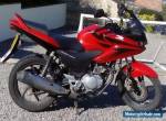 2012 HONDA CBF 125 M-B RED for Sale