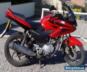 Motorcycle 2012 HONDA CBF 125 M-B RED for Sale