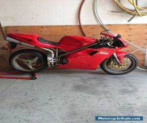 Motorcycle 1999 Ducati Superbike for Sale