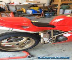 Motorcycle 1999 Ducati Superbike for Sale