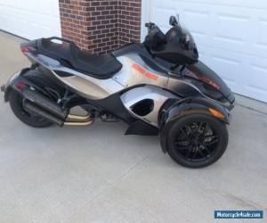 2012 Can-Am Spyder for Sale