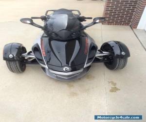 Motorcycle 2012 Can-Am Spyder for Sale