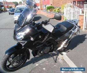 Motorcycle 2008 SUZUKI DL 1000 K8 GT BLACK for Sale