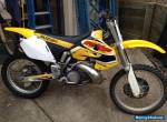 Suzuki RM 250 1999 Model for Sale