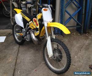 Motorcycle Suzuki RM 250 1999 Model for Sale