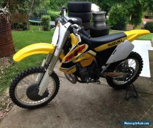 Motorcycle Suzuki RM 250 1999 Model for Sale