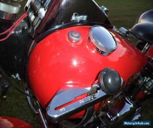 Motorcycle Harley Davidson Flathead WL 1943 for Sale