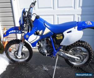 Motorcycle 2000 Yamaha WR for Sale