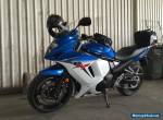 2013 Suzuki GSX 650F LAMS  AS NEW for Sale