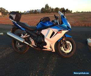 Motorcycle 2013 Suzuki GSX 650F LAMS  AS NEW for Sale