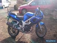 2001 SUZUKI SV 650 SK1 BLUE