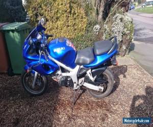 Motorcycle 2001 SUZUKI SV 650 SK1 BLUE for Sale