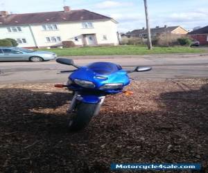 Motorcycle 2001 SUZUKI SV 650 SK1 BLUE for Sale