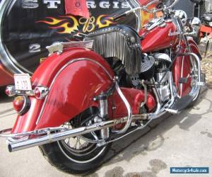 Motorcycle 1948 Indian BONNEVILLE for Sale