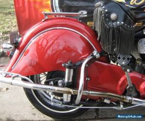 Motorcycle 1948 Indian BONNEVILLE for Sale