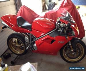 Motorcycle 2000 Ducati Superbike for Sale