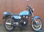 SUZUKI GS550 MOT'D RIDE OR RESTORE ORIGINAL UK CLASSIC MOTORCYCLE  for Sale