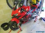 2004 HONDA CBR 600 RR-3 RED for Sale