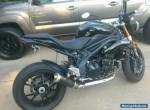 2011 Triumph Speed Triple for Sale